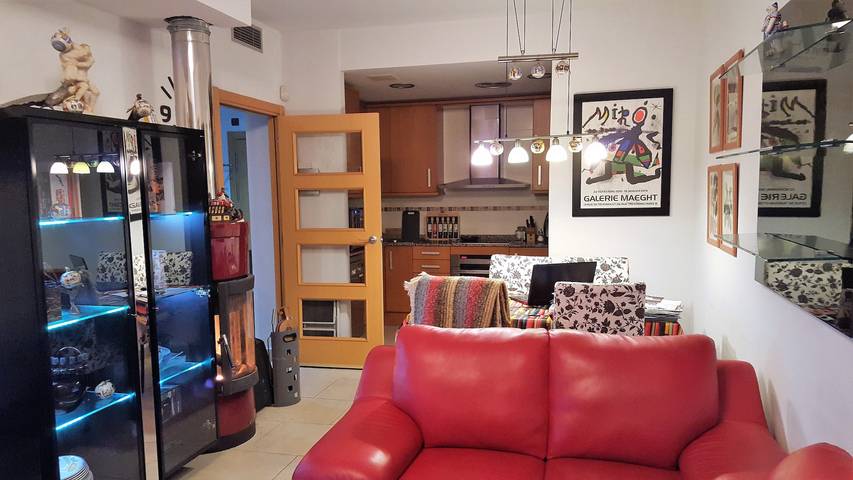 Ferienwohnung für 4 Personen, mit Terrasse und Pool in Montroig Bahia - 4