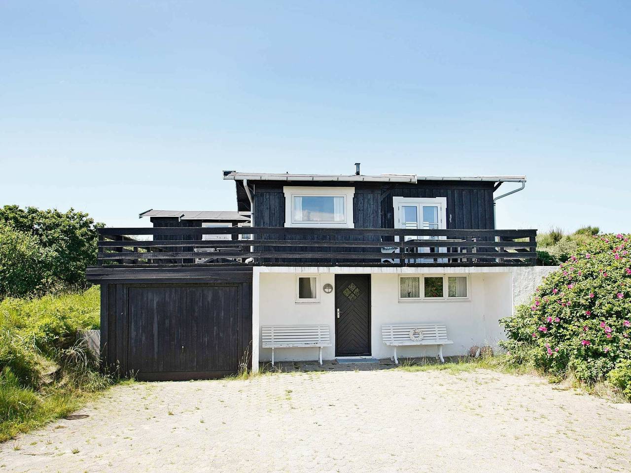 Kystens Ro in Skagen, Tannisbucht