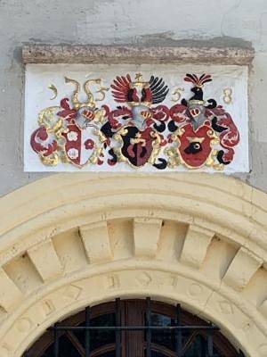 Rittergut Schloss Niederforchheim in Pockau-Lengefeld, Erzgebirge