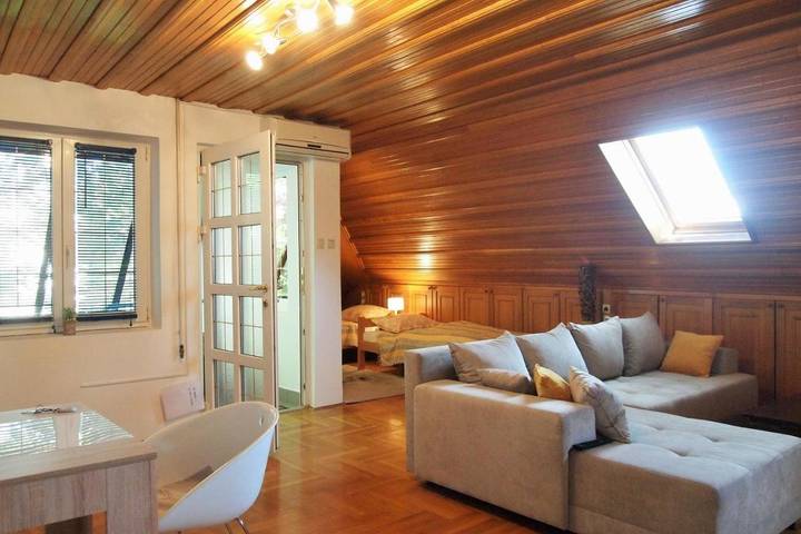 Apartament wakacyjny dla 3 osób, z widok w Osijek