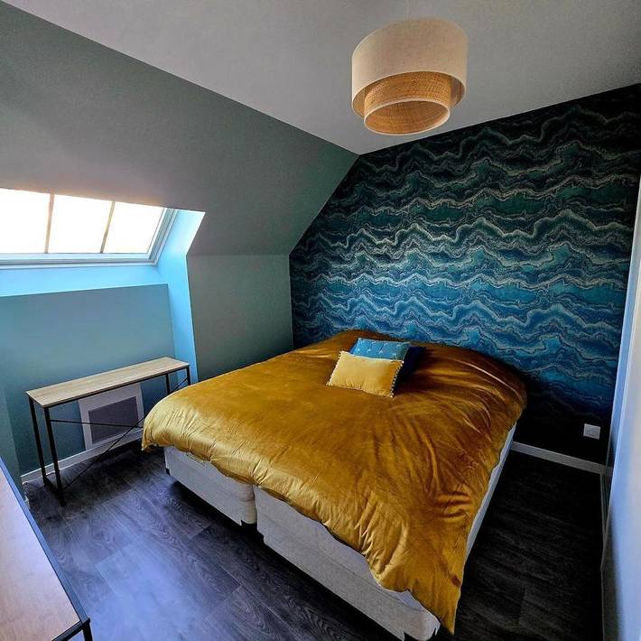 Gîte pour 4 personnes, avec vue et terrasse, animaux acceptés à Réau - 2