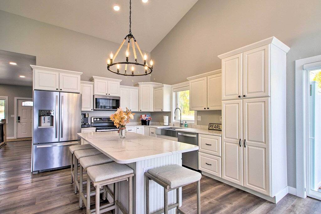 Pearl Lake Retreat w/ Dock & Stunning Views! in Becker County