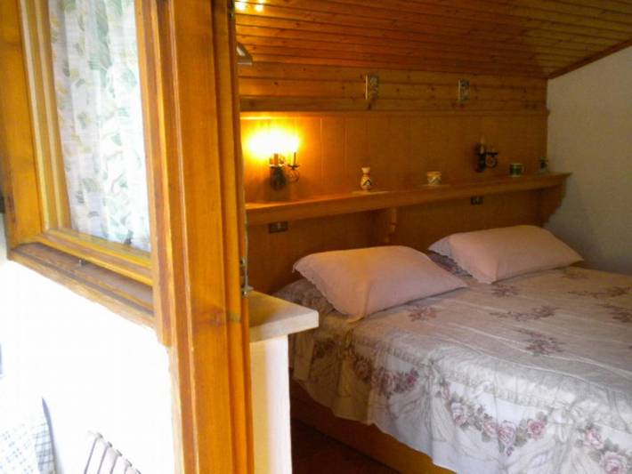Gîte pour 4 personnes, avec vue et balcon/terrasse à Moena - 2