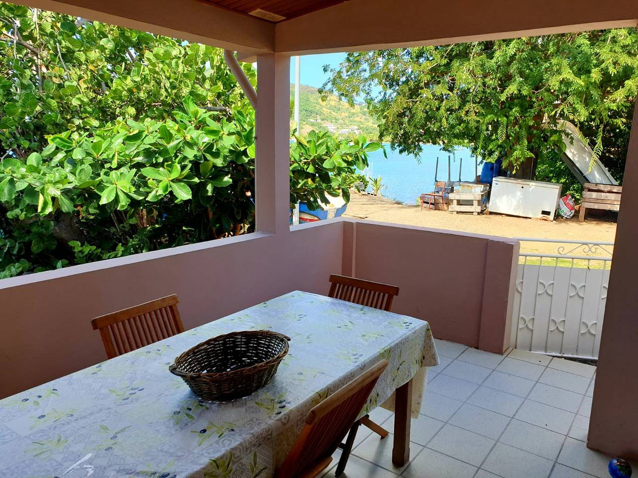 Maison charmante aux Anses-d'Arlet avec vue sur la mer in Martinique