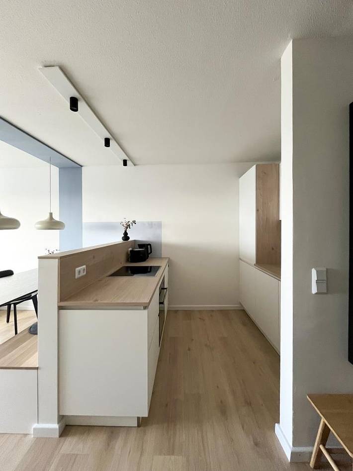 Ferienwohnung für 4 Personen, mit Meerblick und Sauna sowie Balkon und Balkon/Terrasse in Sahlenburg - 4