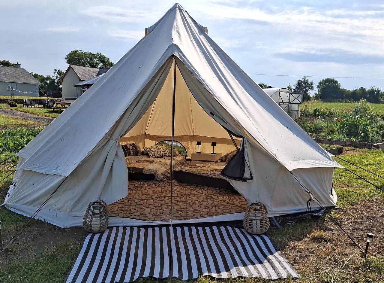 Blockhütte für 4 Personen mit Garten in County Kerry