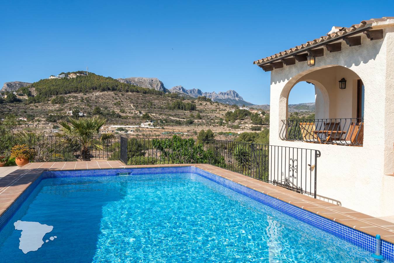 Casa Narciso in Calpe, Costa Blanca