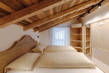 Gîte pour 6 personnes, avec sauna ainsi que balcon et jardin à Arabba