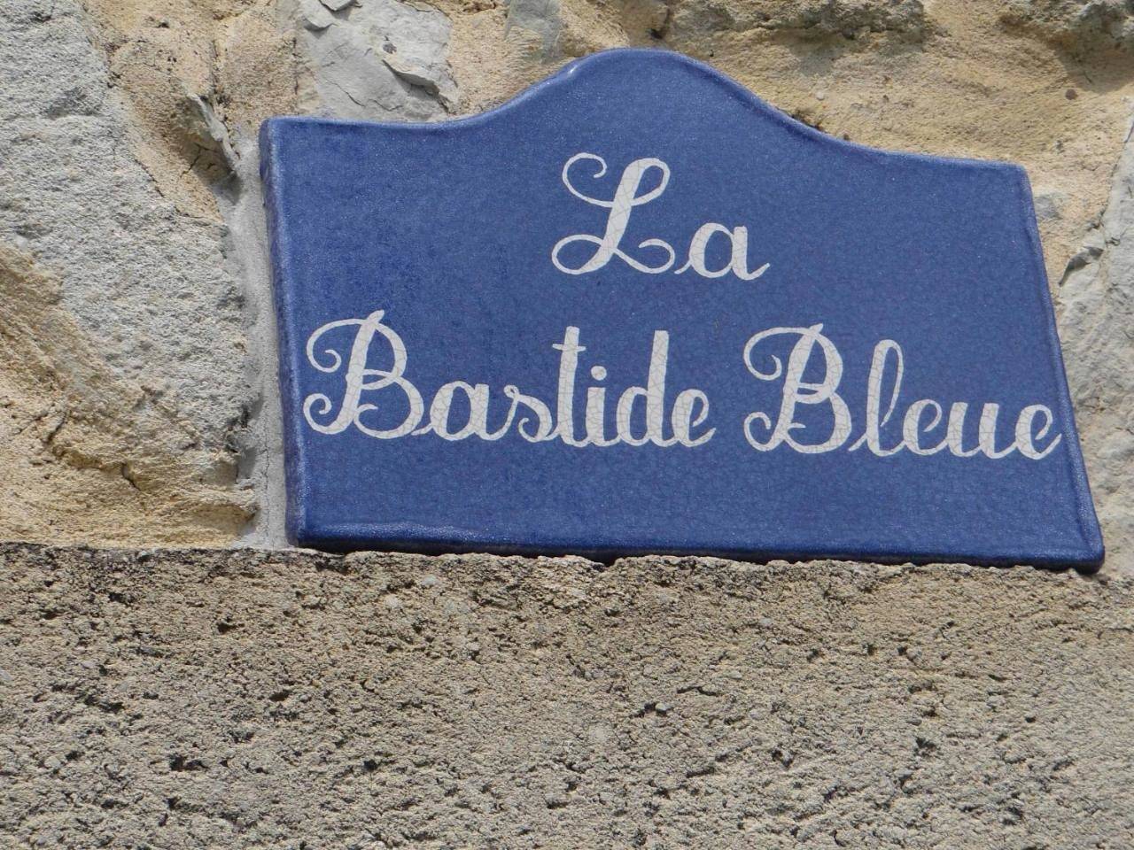 La Bastide Bleue in Séguret, Vaucluse
