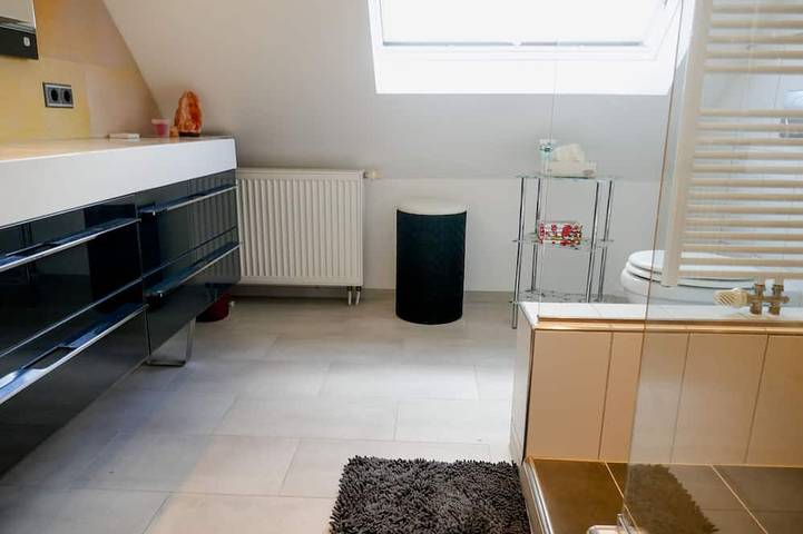 Ganze Wohnung, Großzügige Ferienwohnung am Badeweiher in der Oberpfalz in Neustadt am Kulm, Naturpark Nördlicher Oberpfälzer Wald