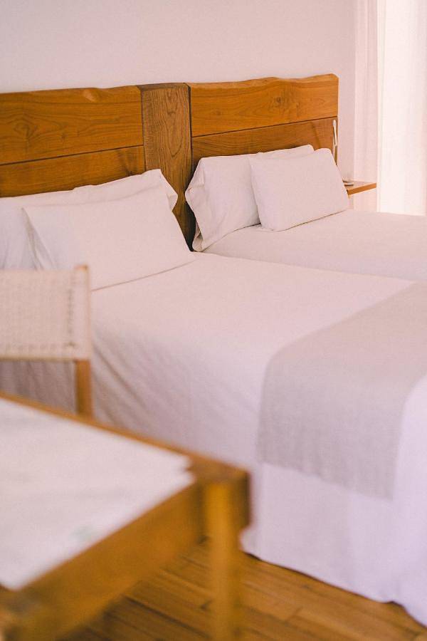 Hôtel pour 4 personnes, avec vue et jardin, animaux acceptés à Cariño - 2