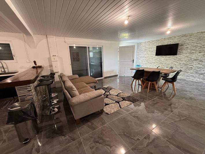 Villa pour 6 personnes, avec terrasse