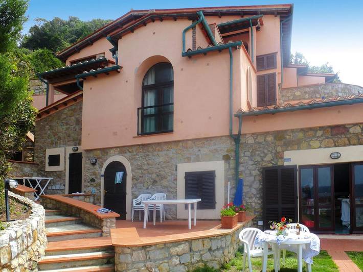 Appartamento per 4 persone, con Balcone/Terrazza a Nisporto