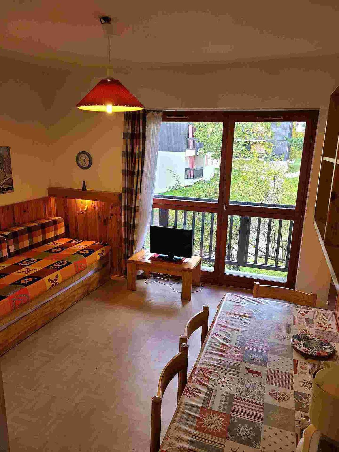 Appartement de vacances entier, Charmant petit appartement au pied des pistes in La Norma, Villarodin-Bourget