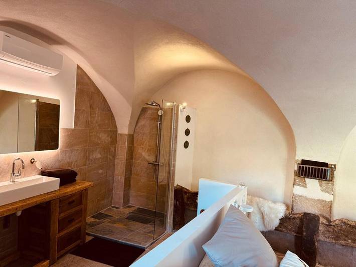 Appartement de vacances pour 2 personnes, avec jardin