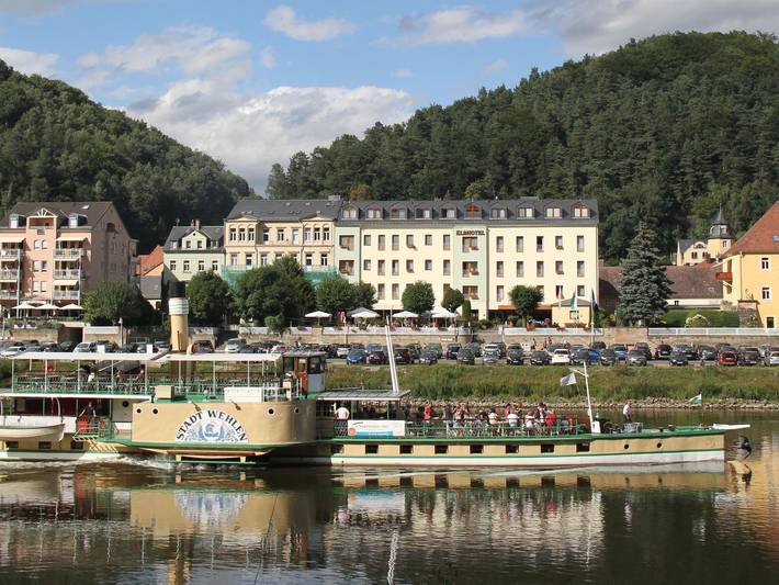 Hotel für 2 Personen, mit Sauna in Bad Schandau