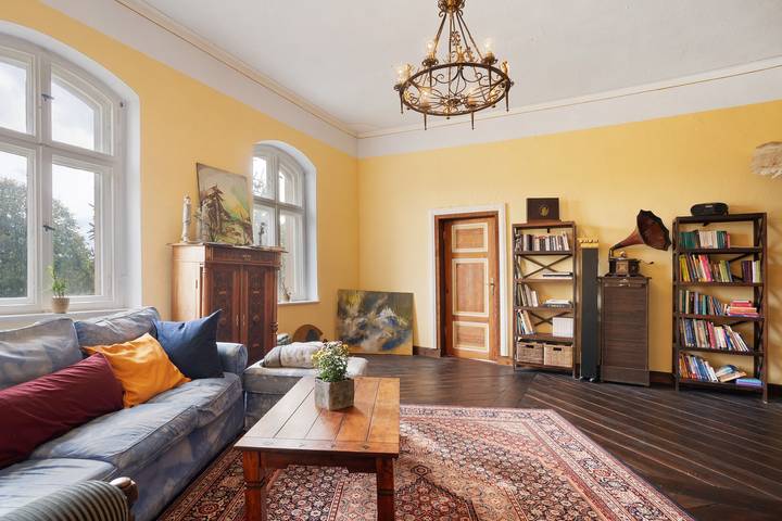 Ferienwohnung für 5 Personen, mit Garten