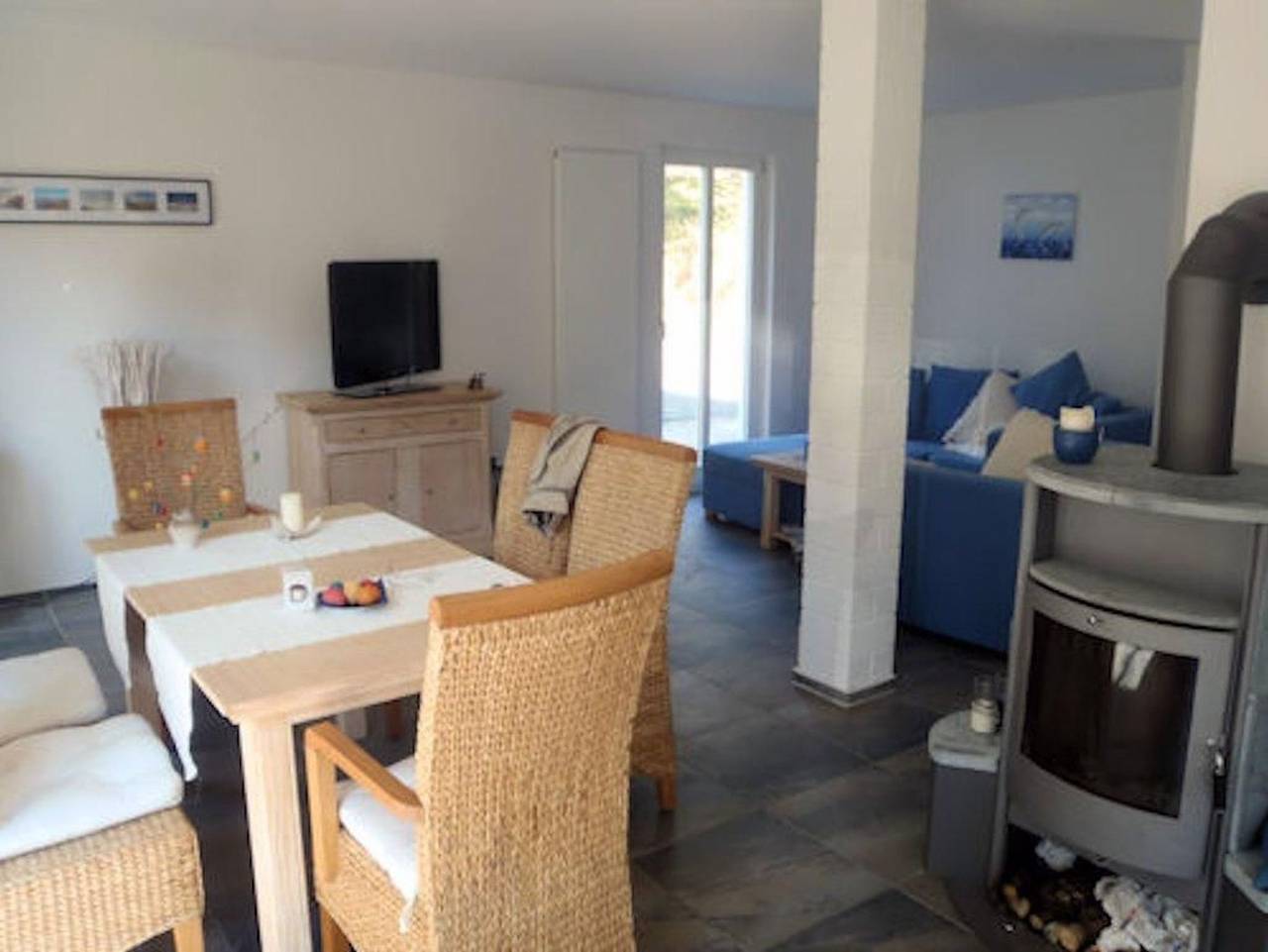 Ferienhaus Wassermann - Ferienhaus Wassermann-2 Sz bis max. 4 Pers. und 1 Baby in Trassenheide, Usedomer Norden