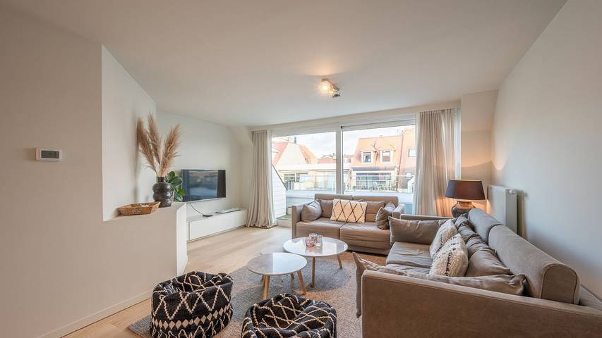 Gîte pour 7 personnes, avec terrasse dans Knokke - 2