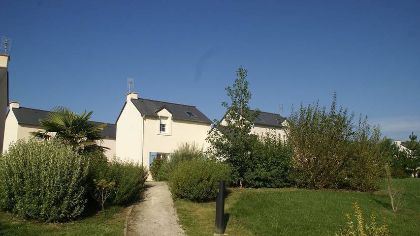 Vakantiehuis voor 4 personen, met zwembad en tuin, met huisdier in Crozon