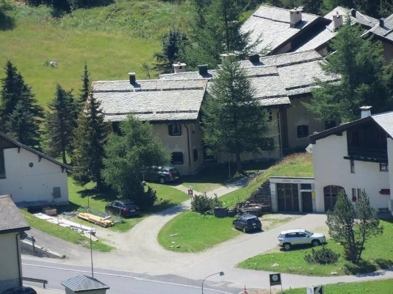 La Planüra 11 in Bregaglia, Sankt Moritz