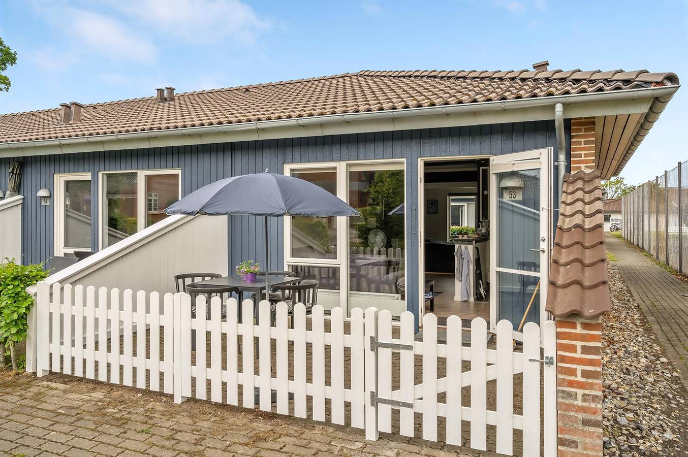 Ganze Wohnung, Apartment in Bogense with Wifi in Bogense, Kleiner Belt