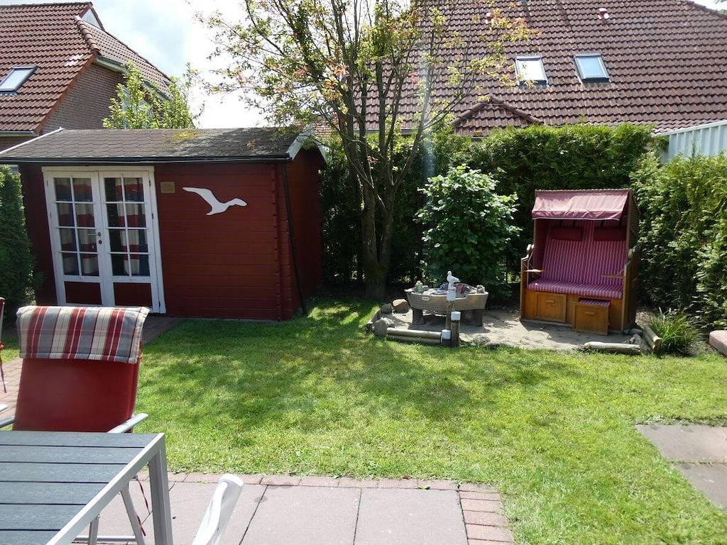 Ferienhaus in Neßmersiel mit Sauna in Neßmersiel, Dornum