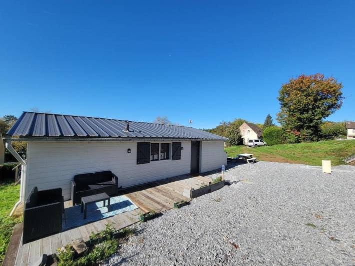 Location de vacances pour 6 personnes, avec vue ainsi que jardin et vue sur le lac à Seilhac - 2