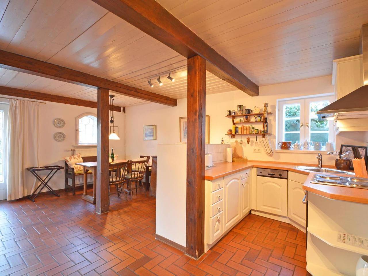 Ganze Ferienwohnung, Kapitän Hansen Haus- Erdgeschoss - Ferien in dem Künstlerdorf Oldsum in Oldsum, Föhr