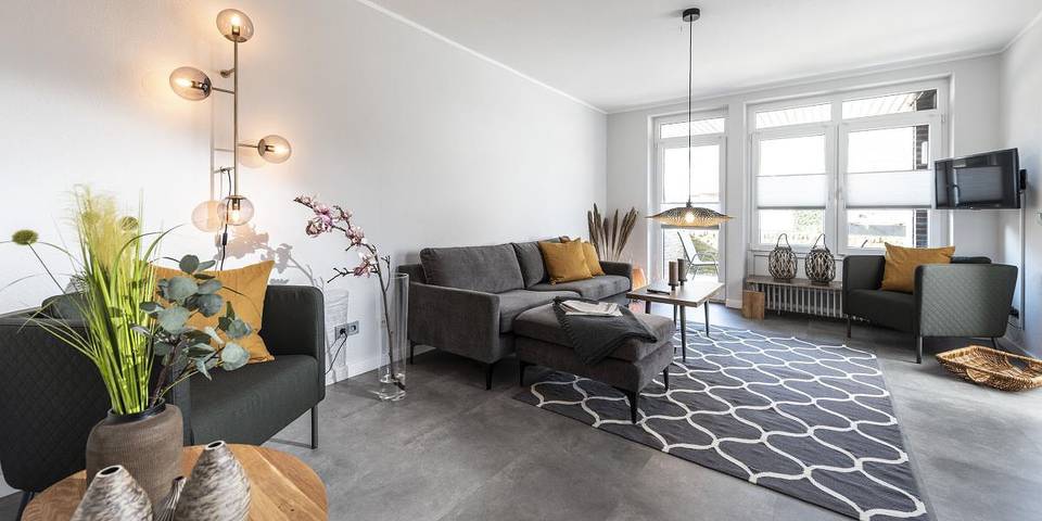 Ferienwohnung für 2 Personen, mit Terrasse in Horumersiel