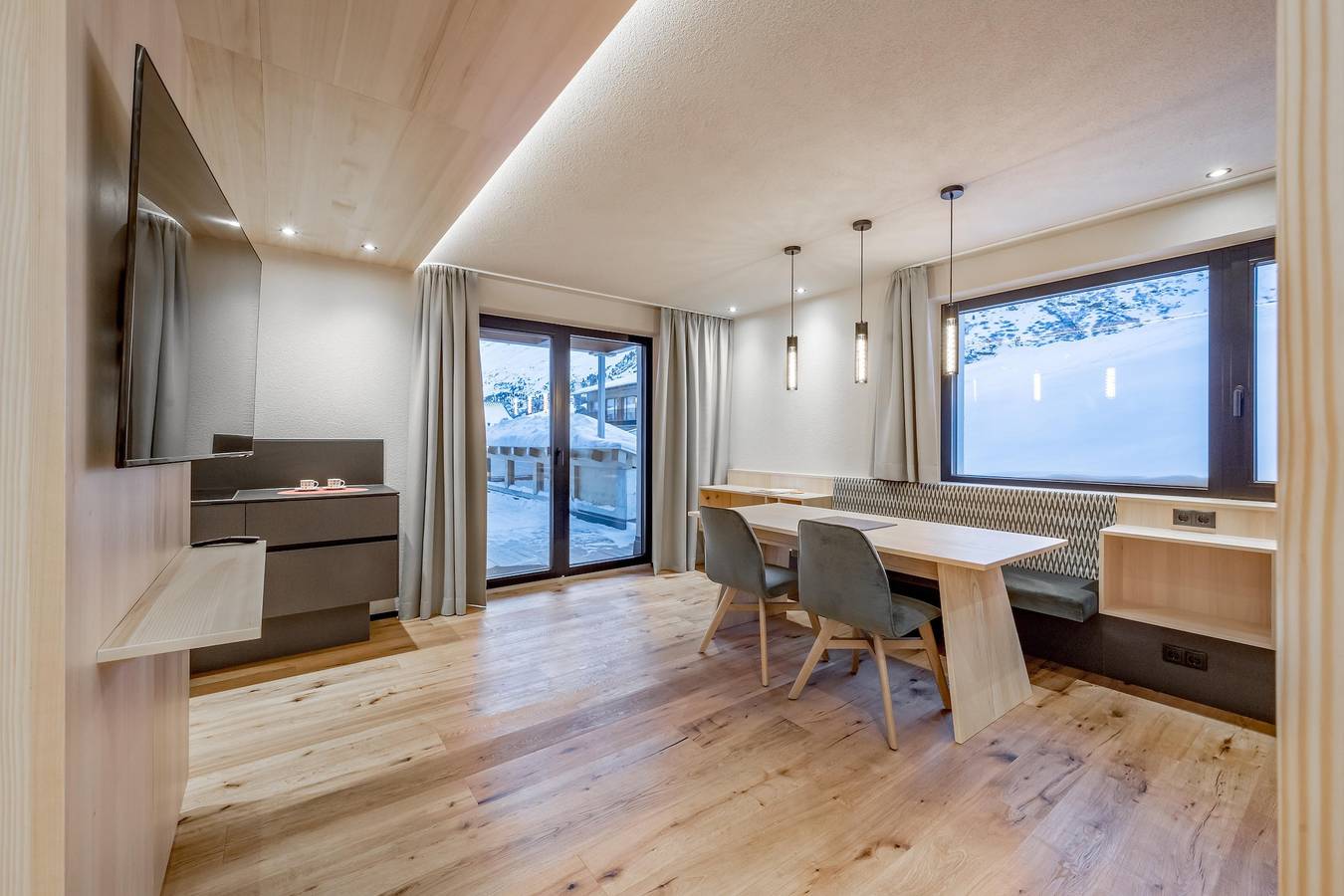 Ganze Ferienwohnung, Appartement "Rifugio" in Obergurgl, Ötztaler Alpen