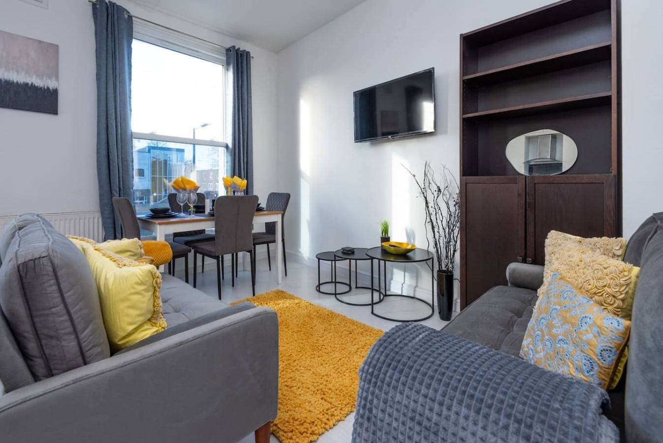 Entire apartment, Comfy Flat Near Portobello Road in London, South East England