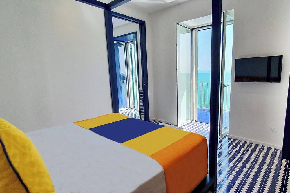 Apartamento entero, In the blue painted blue in San Cosma, Costa Amalfitana