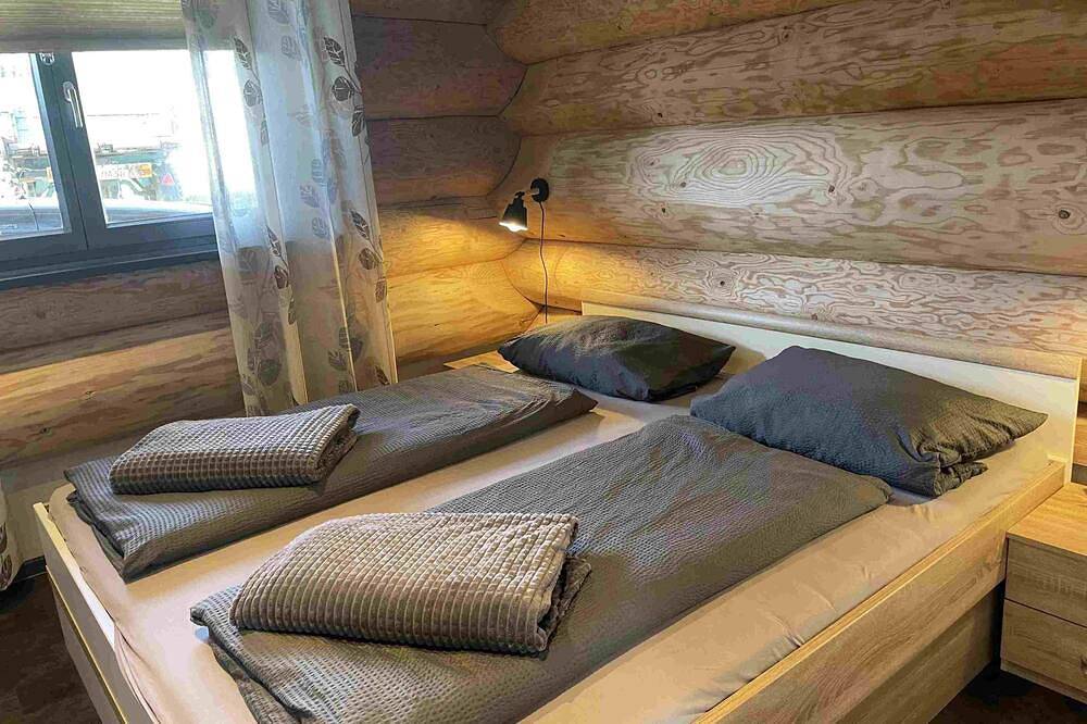Ganze Wohnung, Appartment im Kanada Blockhaus in Sigmarszell, Bayerisch Schwaben