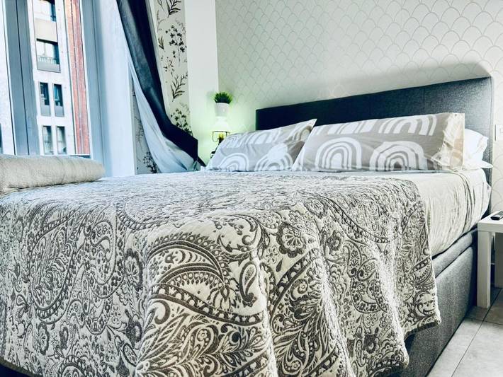 Appartement de vacances pour 5 personnes, avec balcon