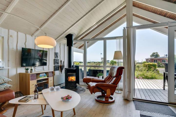 Ferienhaus mit Meerblick für 6 Personen, mit Terrasse und Whirlpool sowie Sauna in Hadersleben - 4