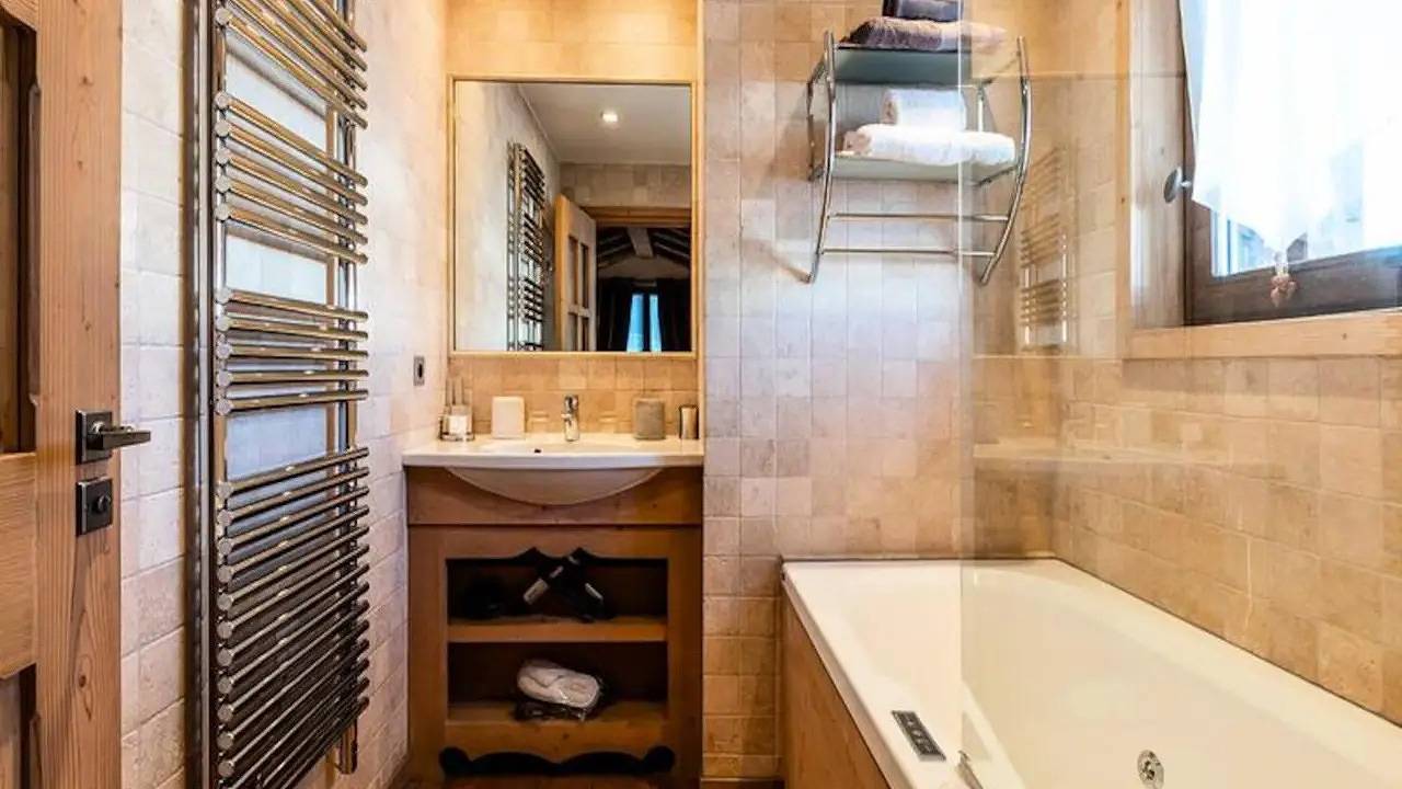 Appartement de vacances entier, Ferienwohnung für 4 Personen (73 m²) in St Bon Tarentaise in Courchevel 1850, Saint-Bon-Tarentaise