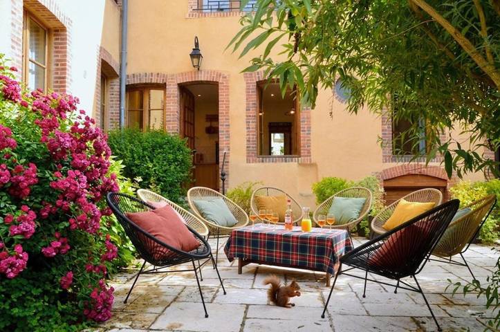 Maison de vacances pour 6 personnes, avec Terrasse ainsi que Jardin et Vue