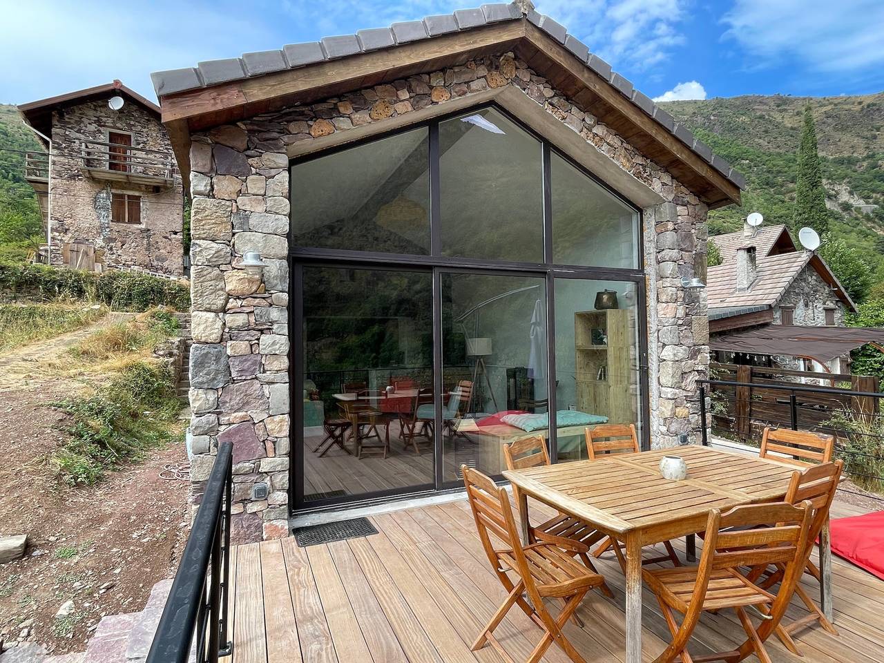 Photo : Maison de vacances