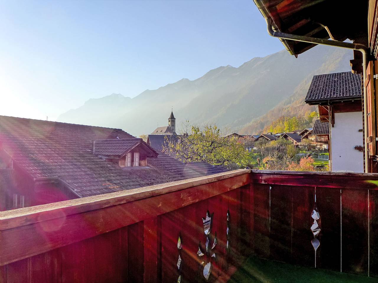 Chalet Esther in Brienz, Berner Oberland