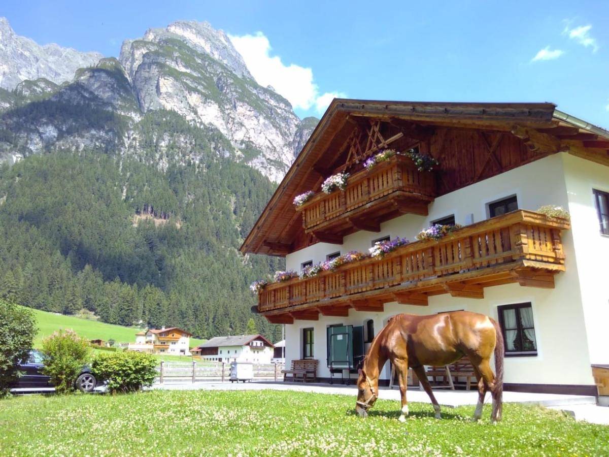 Ganze Wohnung, Auenhof in Stubaier Alpen, Gschnitz und Umgebung