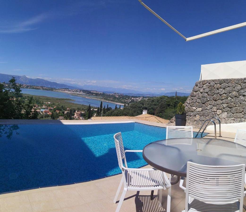 Ολόκληρο το διαμέρισμα, Geomar House 2 Sky And View in Πέραμα, Κέρκυρα