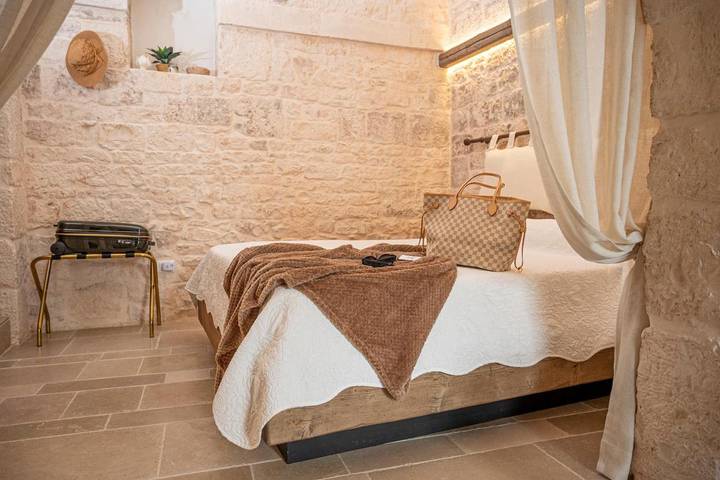 Chambre d’hôte pour 6 personnes, avec jardin et vue à Alberobello - 3