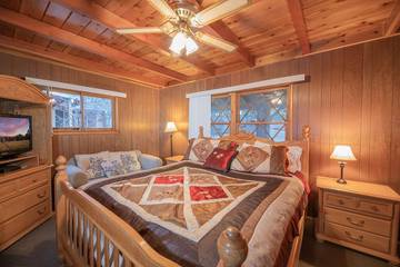 Holiday Home for 4 People in Big Bear Lake, San Bernardino County, Photo 4