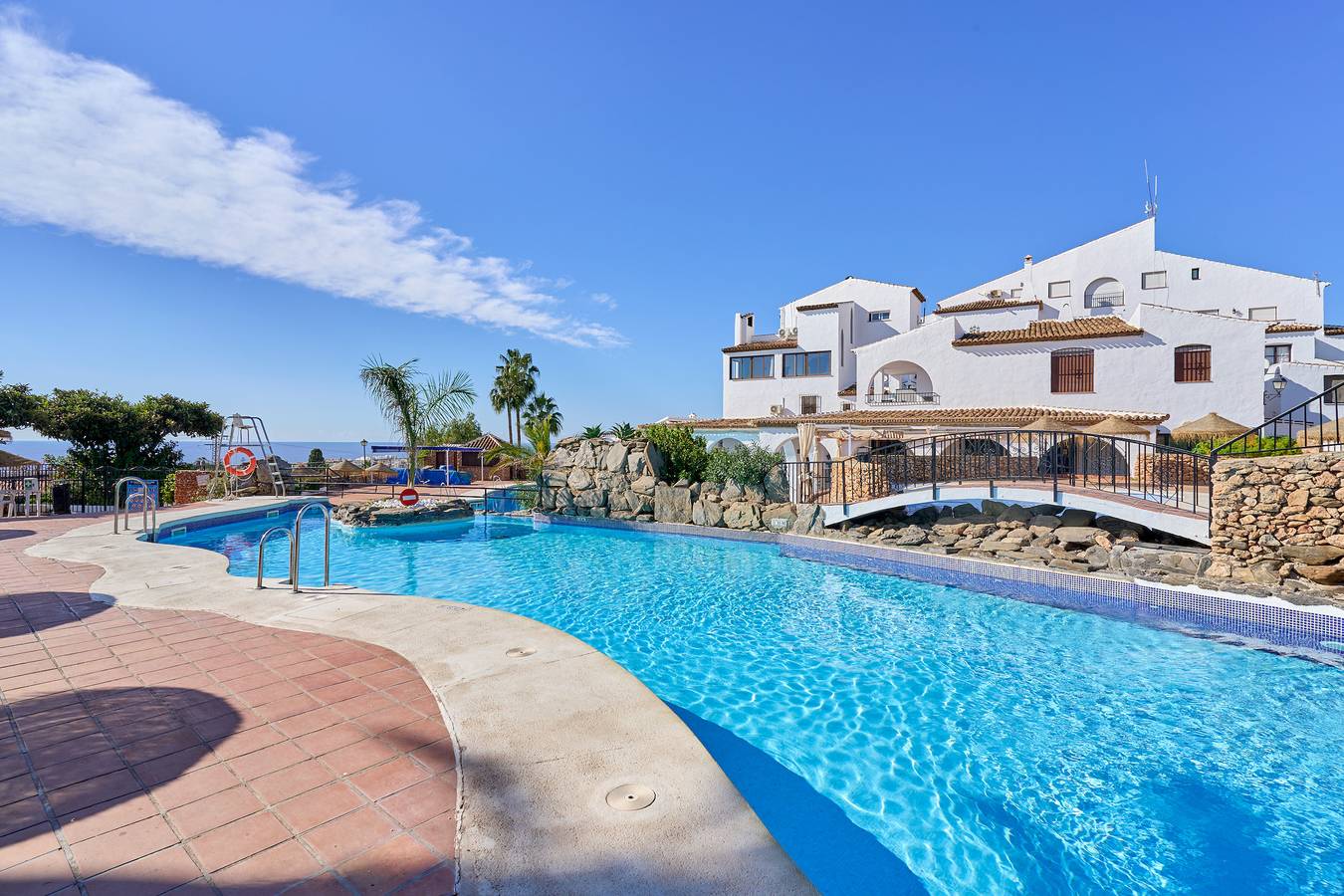 Vakantiehuis 'Las Palmas' met Uitzicht op Zee, Wi-Fi en Airconditioning in Senorio de Capistrano, El Capistrano