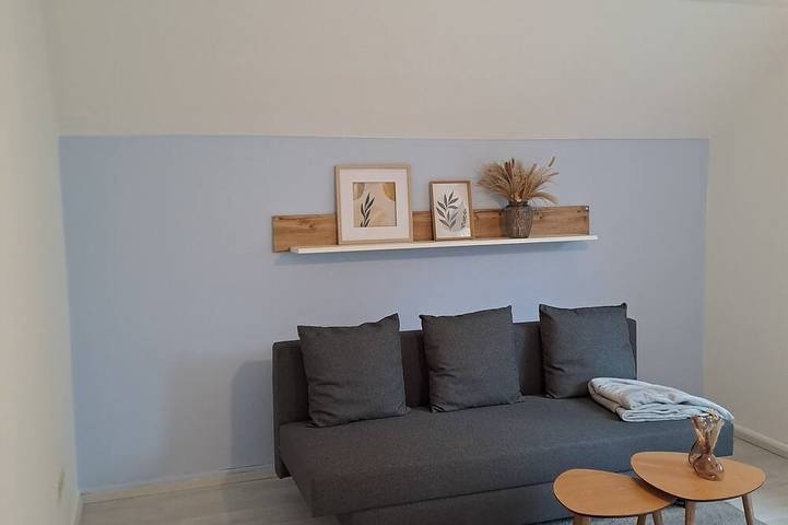 Vakantiewoning voor 3 personen, met tuin in Bielefeld
