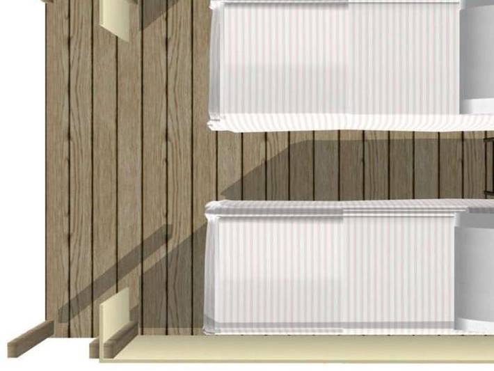 Tente pour 2 personnes, avec sauna dans Hauts-de-France - 3