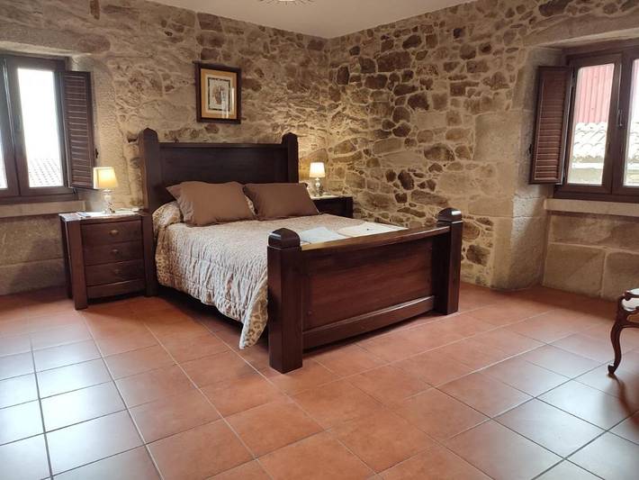 Apartamento para 10 personas, con Terraza en Outes