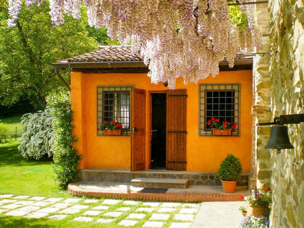 Ganze Wohnung, Landhaus mit Pool, 3 km von Sansepolcro entfernt in Sansepolcro, Valtiberina