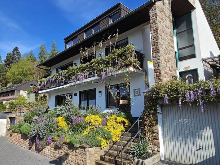 Ferienwohnung für 3 Personen, mit Terrasse an der Mosel